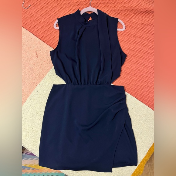 Zara cutout jumpsuit dress romper skort :) - Picture 2 of 5